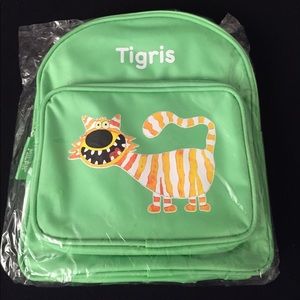 Brand New, Child’s “Tigris” Design Knapsack